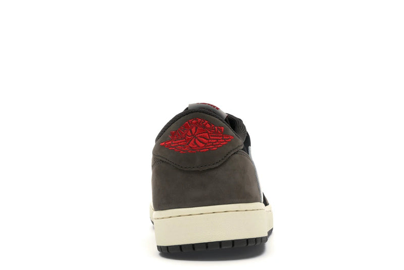 Air Jordan 1 Retro Low Travis Scott - Black/Dark Mocha-University Red-Sail - CQ4277-001 - 27