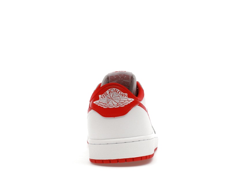 Air Jordan 1 Retro Low OG University Red - White/University Red-White - CZ0790-161 - 27