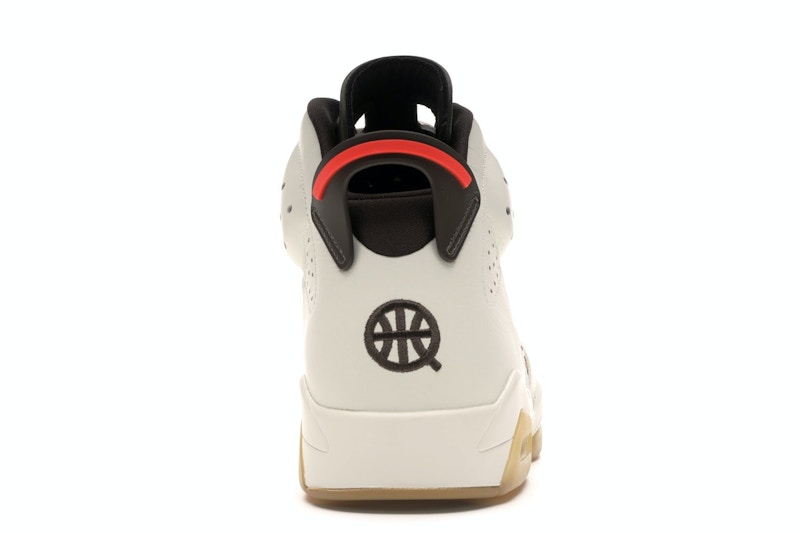 Jordan 6 Retro Quai 54 Sail Brown (2020) - vista 28