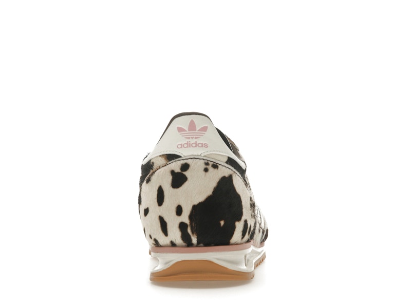 adidas SL 72 OG Cow Print (Women's) - White/Black - JR1255 - 27