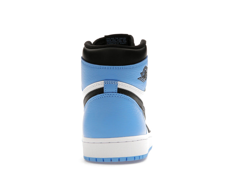 Air Jordan 1 High OG Unc Toe - University Blue/Black/White - DZ5485-400 - 27