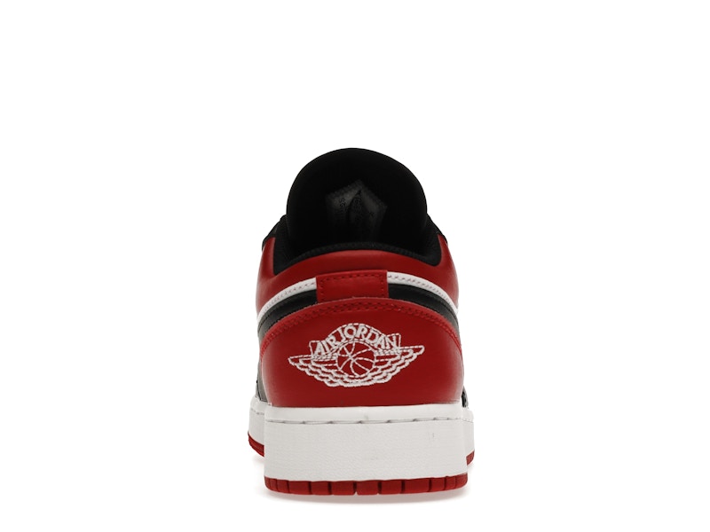 Air Jordan 1 Low Bred Toe (GS) - vista 27