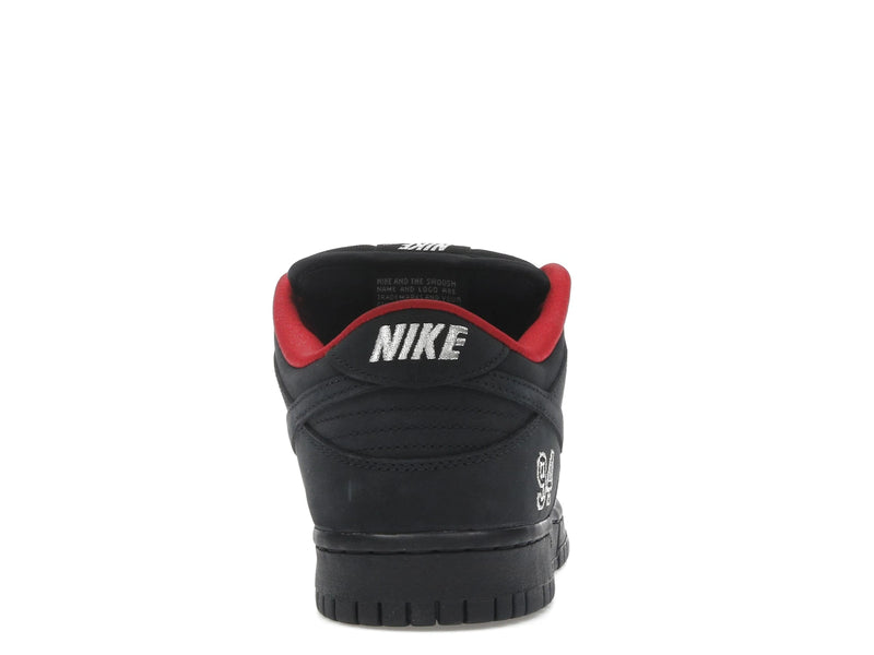Nike SB Dunk Low Supreme 94 Black - Black/Black/Black - HQ8487-001 - 27