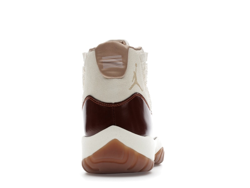 Air Jordan 11 Retro China - Gym Red/Soft Pearl/Gum Medium Brown/Metallic Gold - IM8352-670 - 27