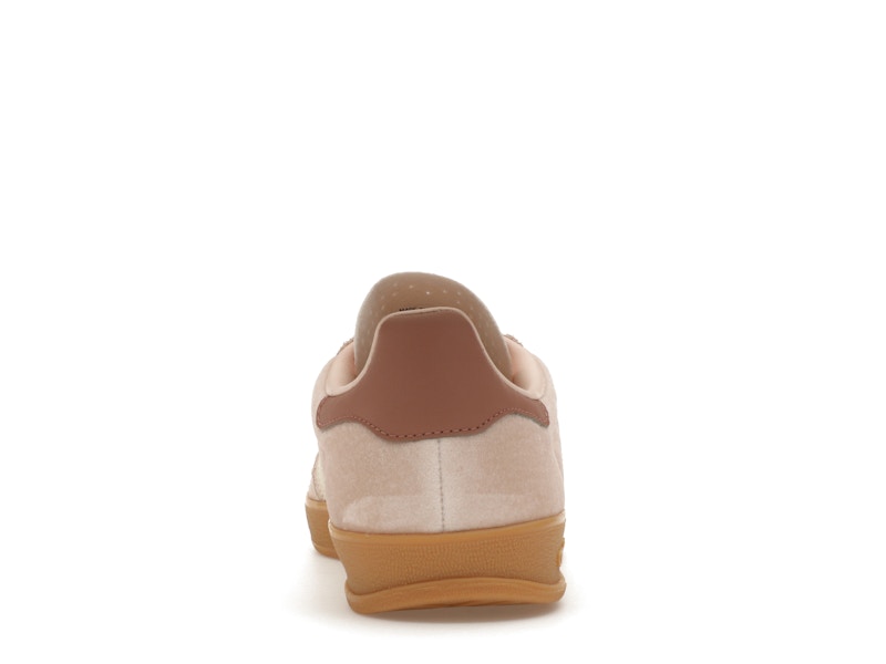 adidas Gazelle Indoor Wonder Quartz Velvet (Women's) - Wonder Quartz/Warm Clay/Gum - JR0232 - 27