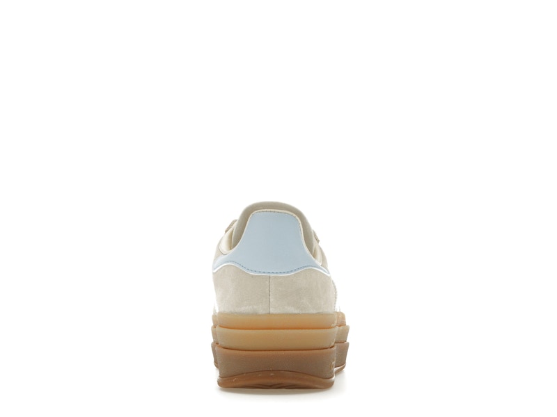 adidas Gazelle Bold Wonder White Clear Sky (Kids) - Wonder White/Cloud White/Clear Sky - JH5540 - 27