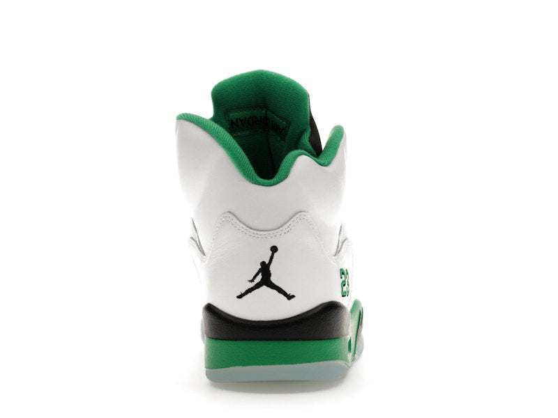 Jordan 5 Retro Lucky Green (Women's) - vista 28