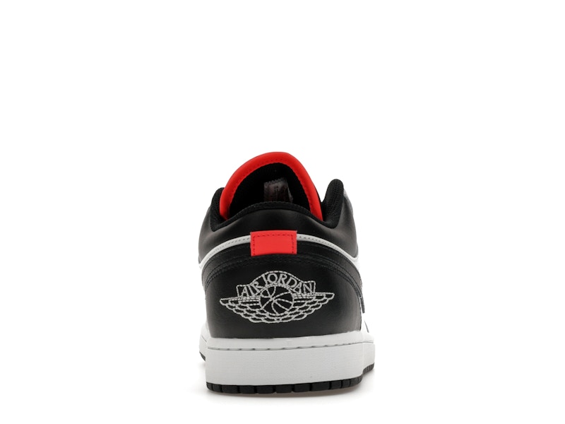 Air Jordan 1 Low Gris Neutro Infrarrojo - vista 27