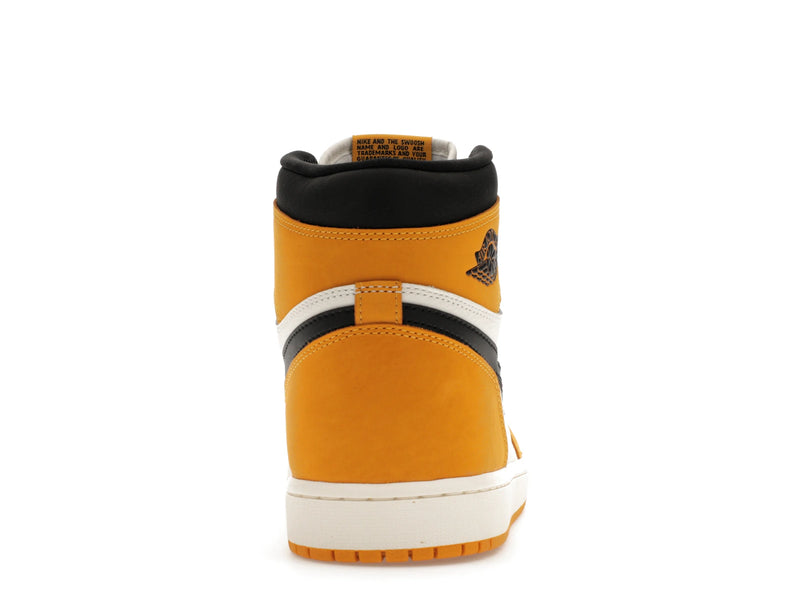 Air Jordan 1 Retro High OG Yellow Ochre - Yellow Ochre/Black/Sail - DZ5485-701 - 27
