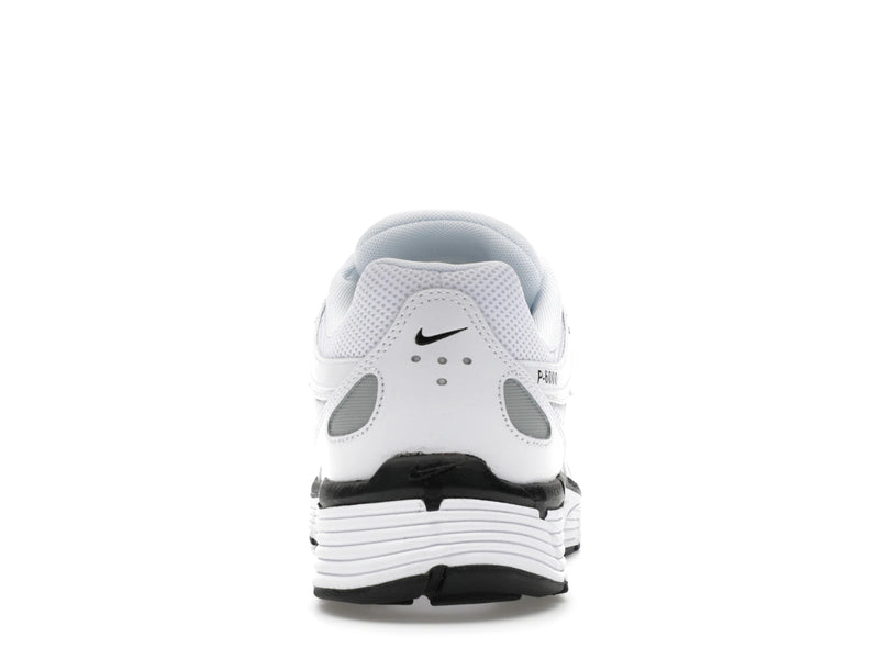 Nike P 6000 White Metallic Silver Black - White/Metallic Silver/Black/Black - CD6404-107 - 27