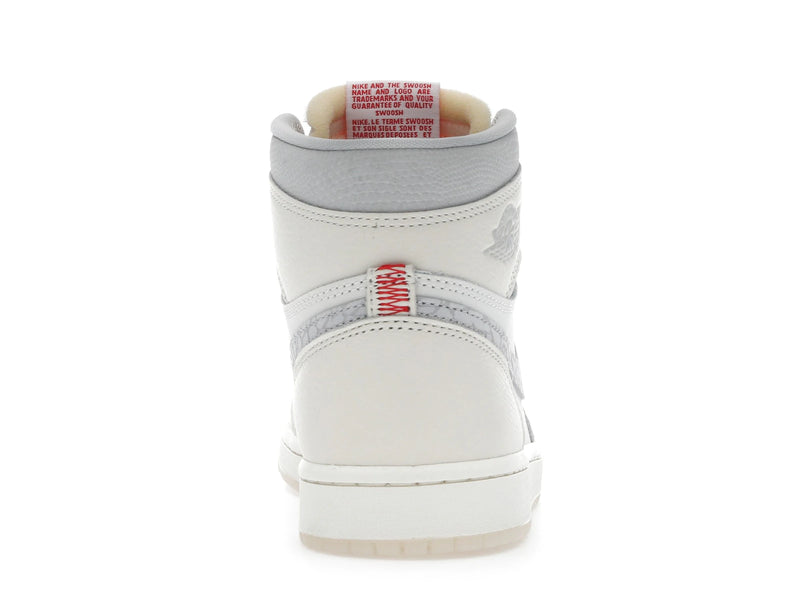 Air Jordan 1 Retro High OG Sail University Red - Sail/University Red/Pale Ivory/Coconut Milk/Phantom/Coconut Milk - IH4363-100 - 27