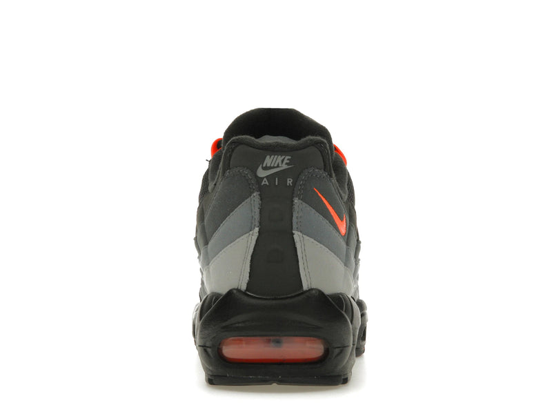Nike Air Max 95 Black Hyper Crimson - Black/Anthracite/Smoke Grey/Hyper Crimson - FV4710-002 - 27