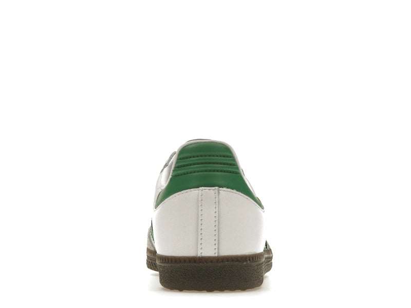 Adidas Samba OG Footwear White Green - Footwear White/Green/Supplier Color - IG1024 - 27
