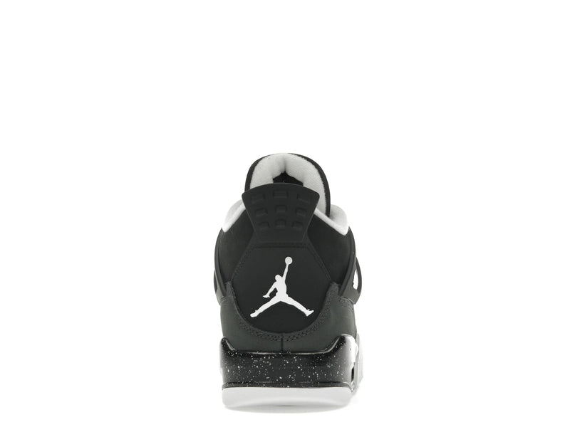Air Jordan 4 Retro Fear (2024) (GS) - Black/White/Anthracite/Black/Pure Platinum - FQ8213-002 - 27