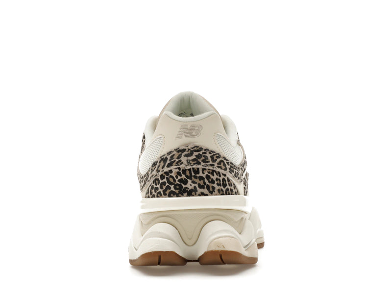 New Balance 9060 Asos Exclusive Beige Brown Leopard Print - Beige/Brown/White - U9060ALP - 27