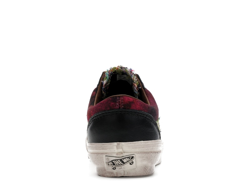 Vans Old Skool 36 Lx Souvenir Burgundy - vue 28