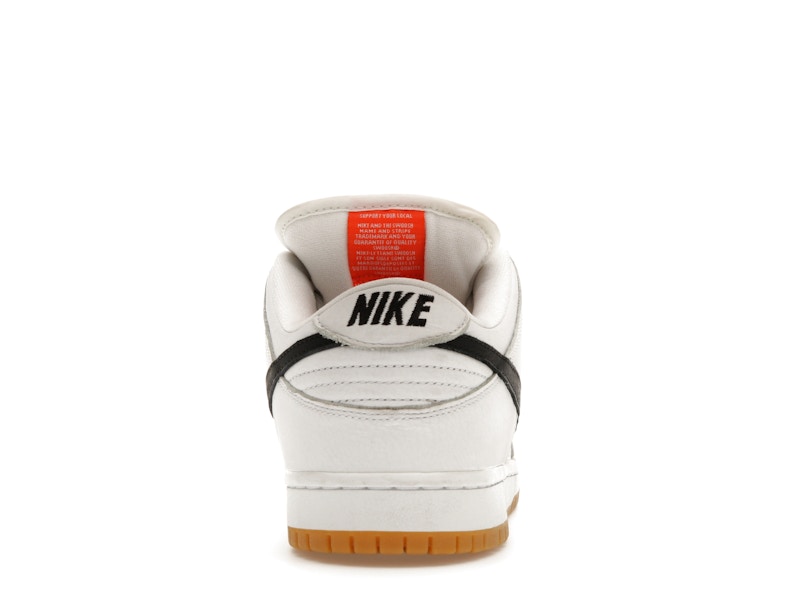 Nike SB Dunk Low Orange Label White Navy - Ansicht 28