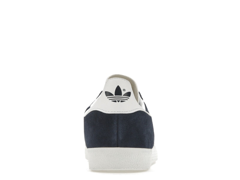 adidas Gazelle Navy White - Collegiate Navy/White/Gold Metallic - BB5478 - 27