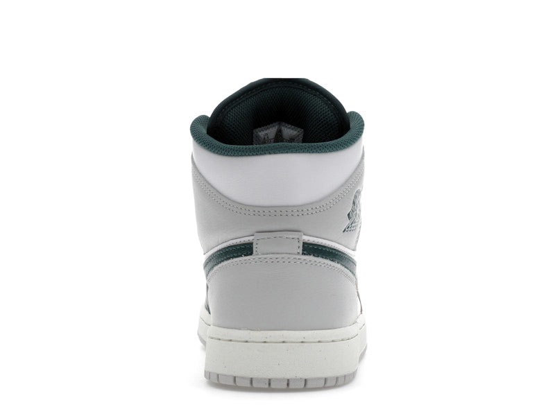 Air Jordan 1 Mid SE Oxidized Green - White/Sail/Neutral Grey/Oxidized Green - FQ7720-103 - 27