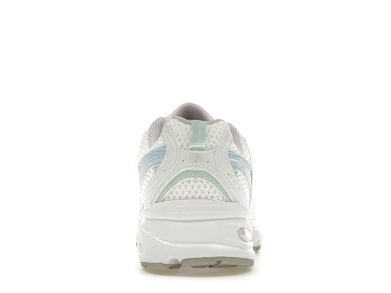 New Balance 530 White Light Chrome Blue Clay Ash - White/Light Chrome Blue/Clay Ash - MR530PC - 27
