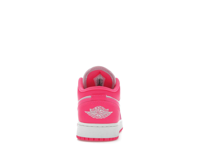 Air Jordan 1 Low Valentines Day (GS) - Pink Foam/Hyper Pink/Sail - 553560-661 - 27