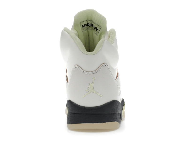 Air Jordan 5 Retro Luminous Green - Sail/Luminous Green/Anthracite - IM7592-130 - 27