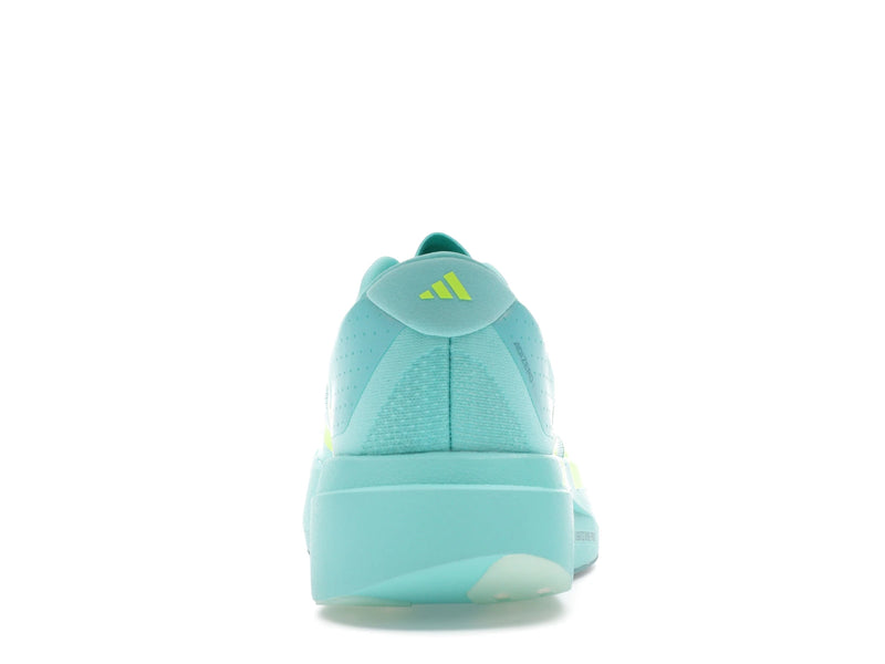 Adidas Adizero Evo SL Flash Aqua Lucid Lemon - Flash Aqua/Lucid Lemon/Mint Ton - JS4506 - 27