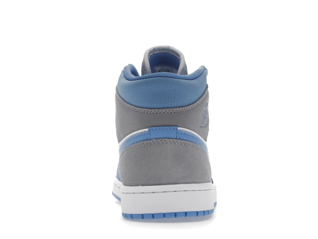 Image 3 de Air Jordan 1 Mid University Blue Grey DX9276-100