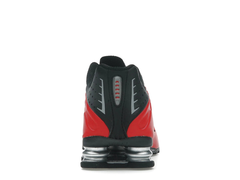 Nike Shox R4 University Red Black Metallic Silver - University Red/Black/Metallic Silver/University Red - HQ1988-600 - 27