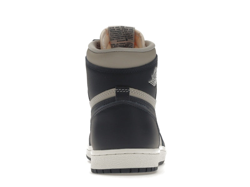 Air Jordan 1 Retro High 85 Georgetown - College Navy/Summit White-Tech Grey - BQ4422-400 - 27