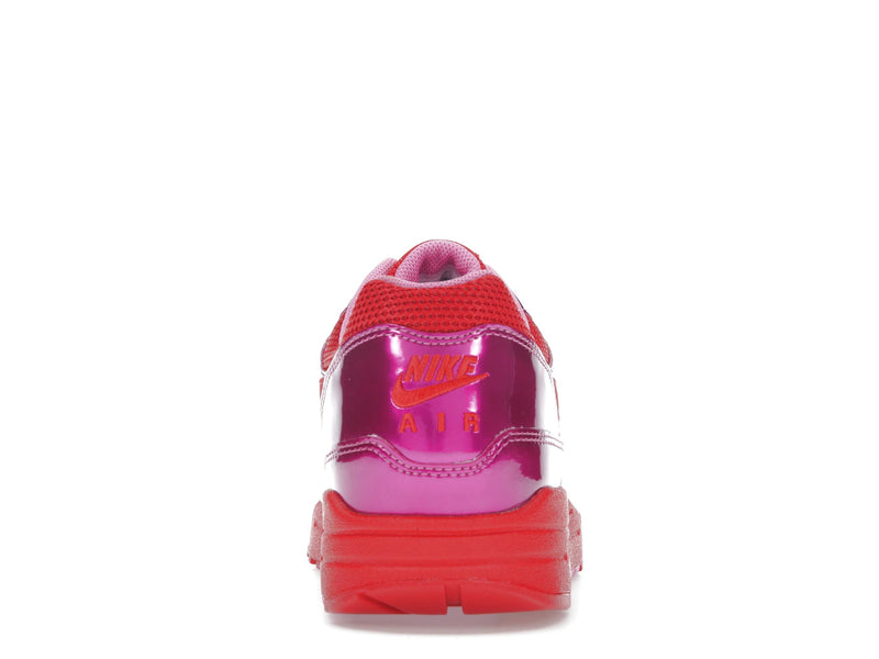 Nike Air Max 1 PRM Valentines Day Playful Pink - Playful Pink/University Red - HV2301-600 - 27
