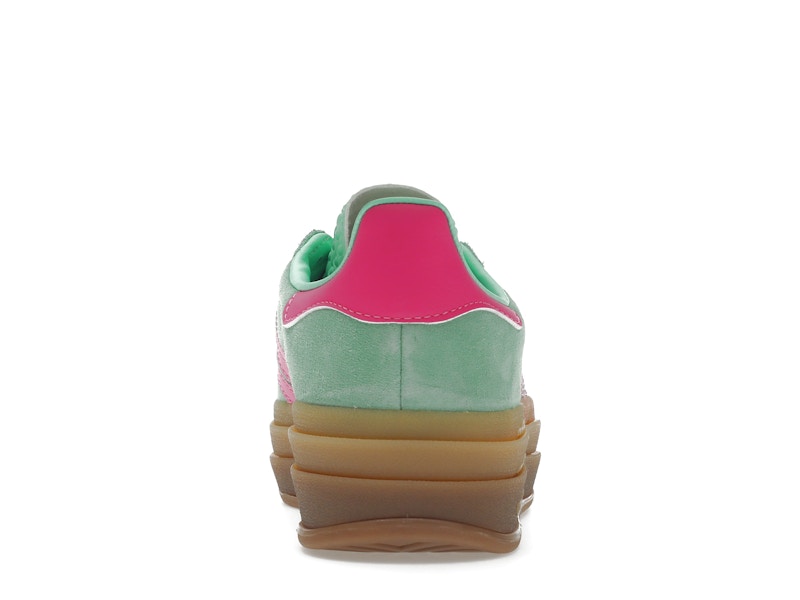 adidas Gazelle Bold Pulse Mint Pink (Women's) - Pulse Mint/Screaming Pink/Gum - H06125 - 27