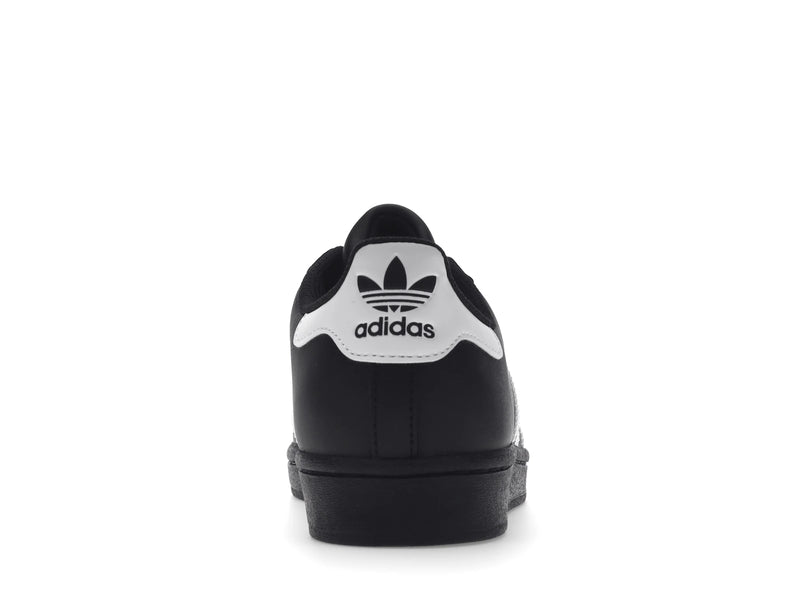 Adidas Superstar Core Black Cloud White Gold - Core Black/Cloud White/Core Black - EG4959 - 27