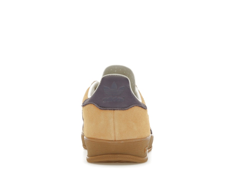 adidas Gazelle Indoor Glow Orange Shadow Violet - Glow Orange/Shadow Violet/Off White - IG1636 - 27