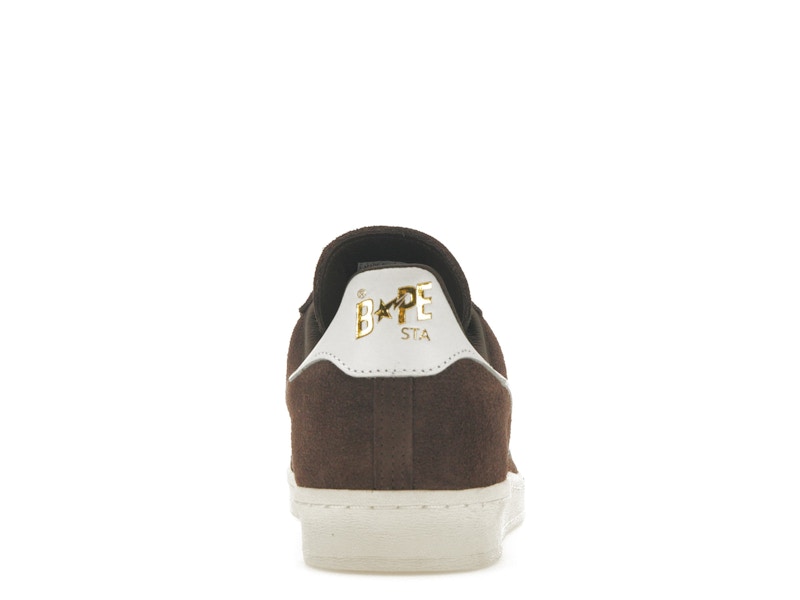 adidas Campus 80s Bape 30th Anniversary Brown - vue 28
