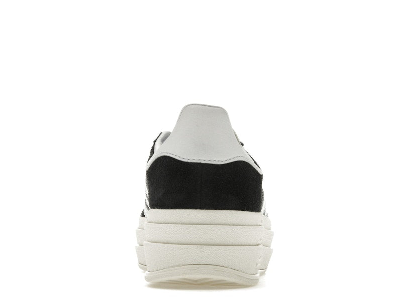 adidas Gazelle Bold Core Black White (Women's) - Core Black/Footwear White/Core White - HQ6912 - 27