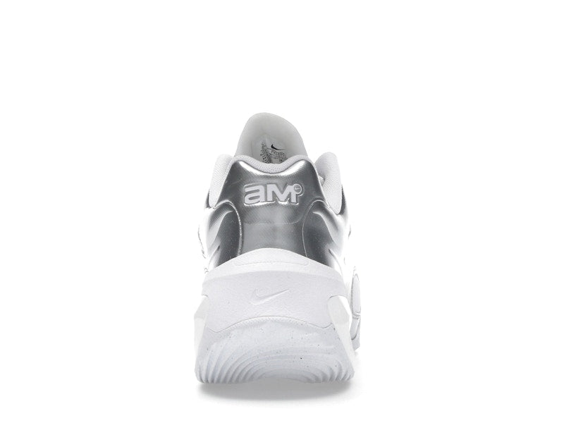 Nike Air Max Muse Metallic Silver (Women's) - White/Metallic Silver/Pure Platinum - FV1920-100 - 27