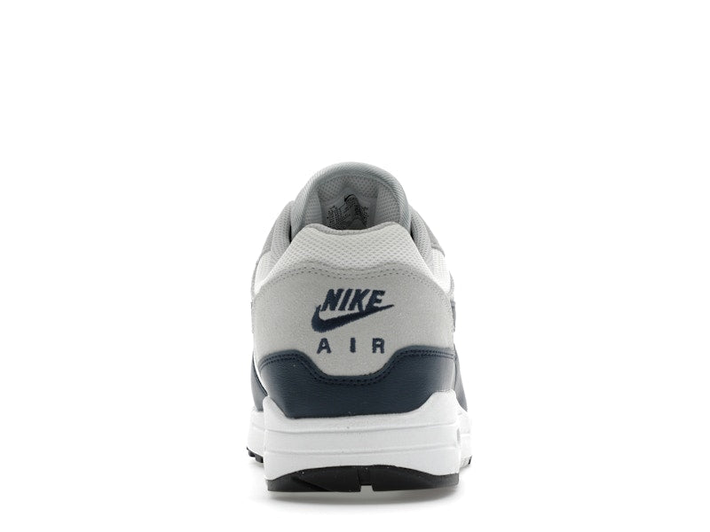 Nike Air Max 1 Essential Summit White Armory Navy - Summit White/Armory Navy - FZ5808-103 - 27