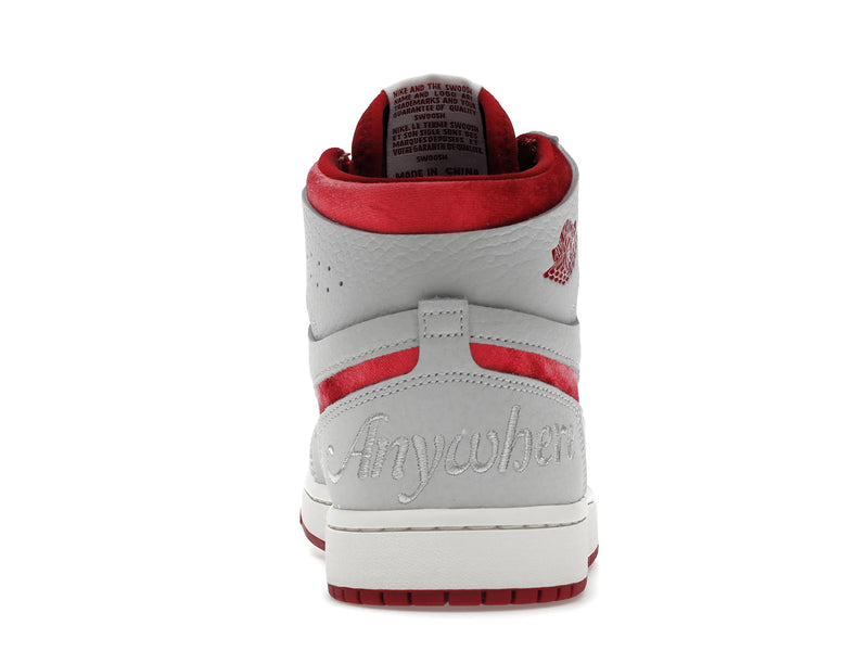 Air Jordan 1 High Zoom Air Cmft 2 Valentines Day (2023) (W) - Summit White/Phantom/Gym Red - DV1304-106 - 27