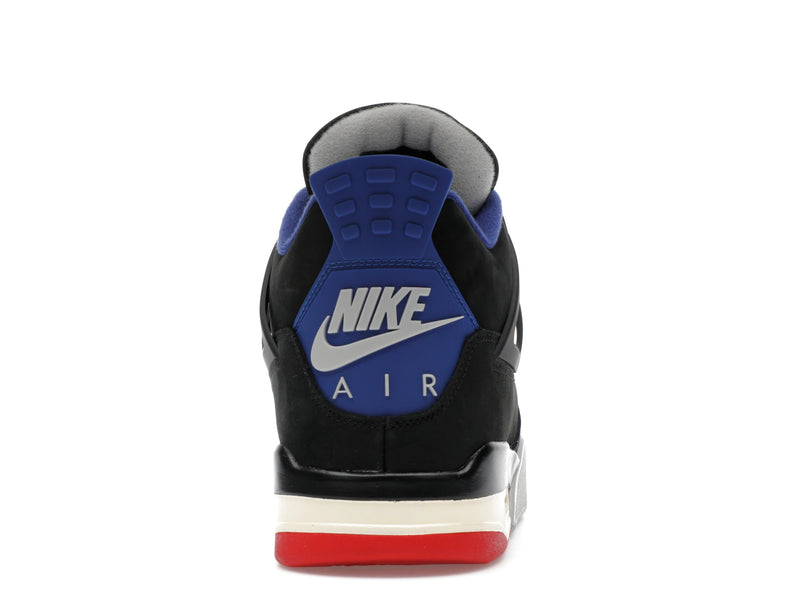 Air Jordan 4 Retro Rare Air - Black/Fire Red/Deep Royal Blue/Dark Smoke Grey/Tech Grey - (White) FV5029-003 - 27