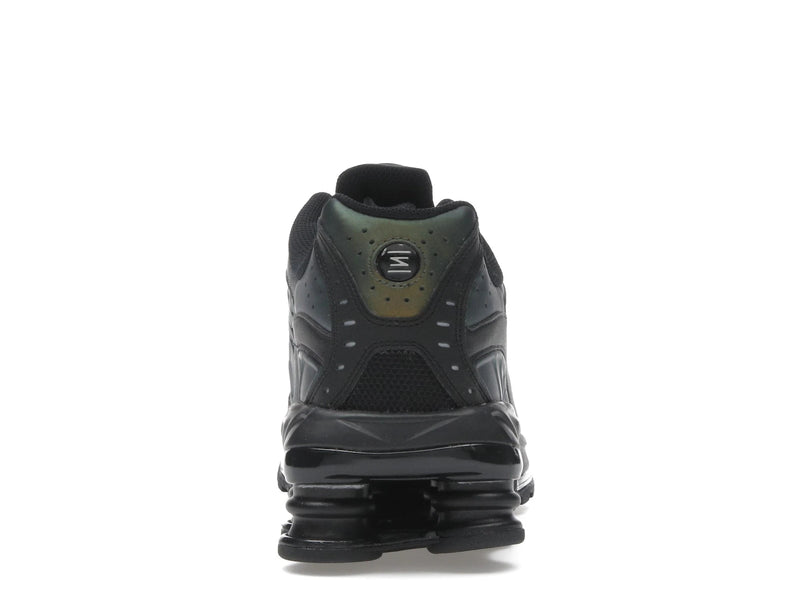 Nike Shox Ride 2 Black Cargo Khaki - Black/Olive Flak/Metallic Silver/Cargo Khaki - IH4468-001 - 27
