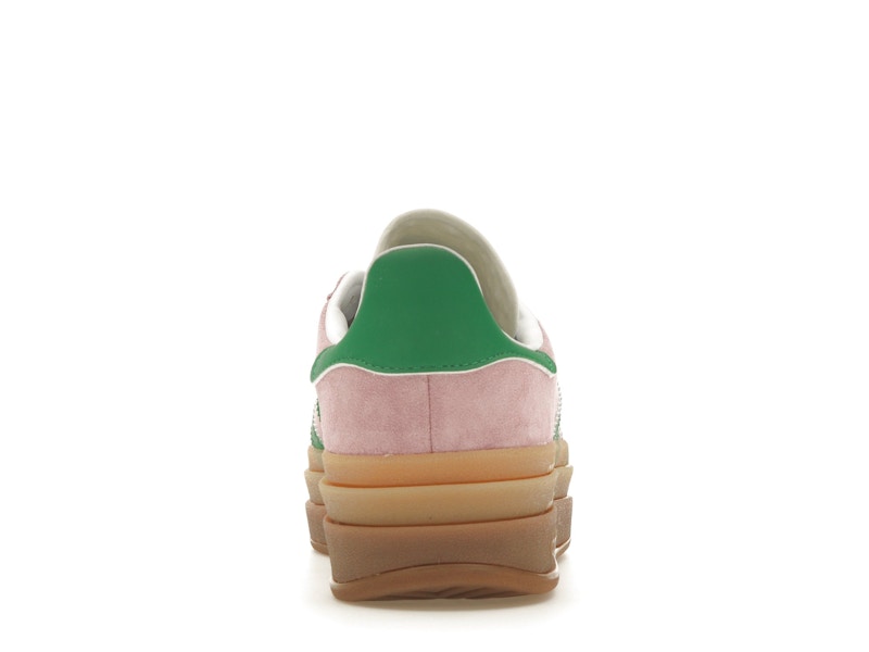 adidas Gazelle Bold True Pink (Women's) - True Pink/Green/Cloud White - IE0420 - 27