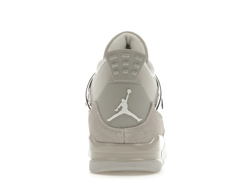 Air Jordan 4 Retro Frozen Moments - Light Iron Ore/Sail-Neutral Grey-Black-Metallic Silver - AQ9129-001 - 27