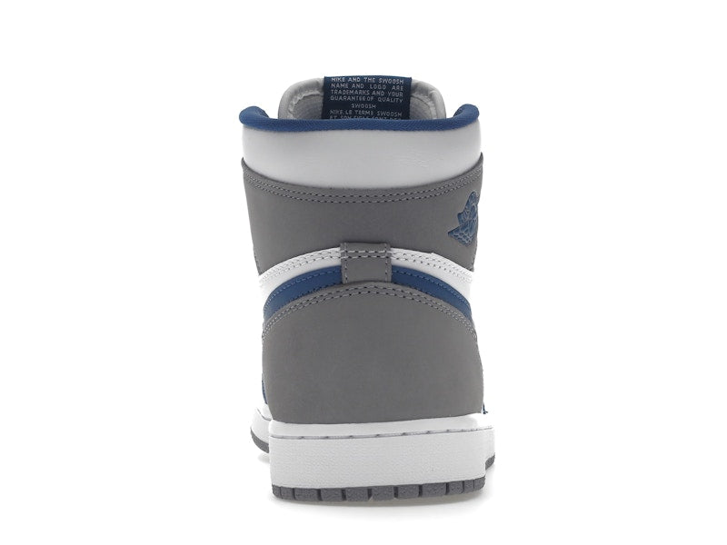 Air Jordan 1 Retro High OG True Blue - True Blue/White/Cement Grey - DZ5485-410 - 27