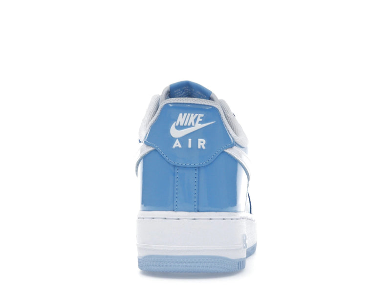 Nike Air Force 1 Low 07 Lv8 Phychic Blue White Patent - Psychic Blue/University Blue/White - HV9405-400 - 27