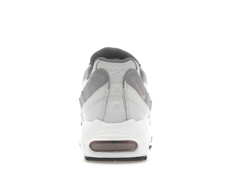 Nike Air Max 95 Vast Grey Red Stardust - vue 28
