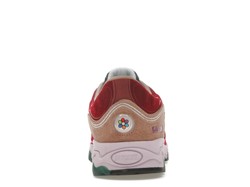 Saucony Matrix Jae Tips No Shoes In The House Burgundy - S70922-1 - 27
