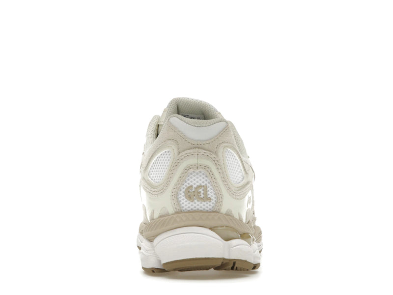 Asics Gel Nyc White Feather Grey - White/Feather Grey - 1203A663-102 - 27