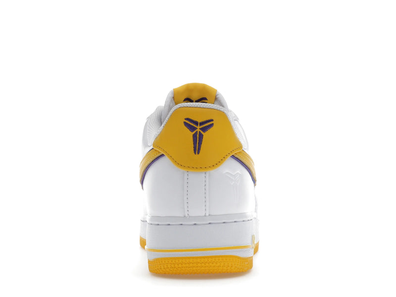 Nike Air Force 1 Low Kobe Bryant Lakers Home - White/Varsity Maize/Varsity Purple - FZ1151-100 - 27