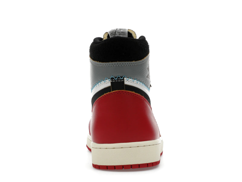 Air Jordan 1 Retro High OG SP Union La Chicago Shadow - Varsity Red/Black-Sail-Shadow Grey-Muslin - HV8563-600 - 27